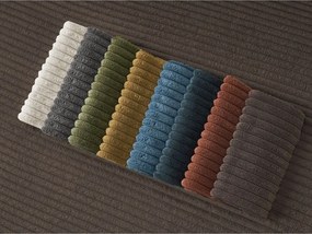 Hnedá menčestrová pohovka 242 cm Giorgia – Bobochic Paris