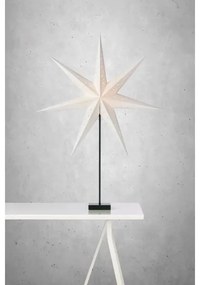 Markslöjd 704511 - Vianočná dekorácia SOLVALAA 1xE14/25W/230V biela/drevo