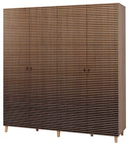 Šatní skříň Imaj 180 cm dub sonoma