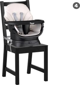 JOKOMISIADA Multifunkčné otočné detské kresielko na kŕmenie 6 v 1 ZA5659