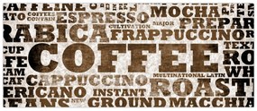 Obraz - Coffee (120x50 cm)