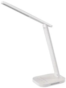 LED stolová lampa CARSON biela