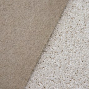 AKCIA: 90x200 cm Metrážny koberec Bali 069, šíře, biela, filc, detská izba