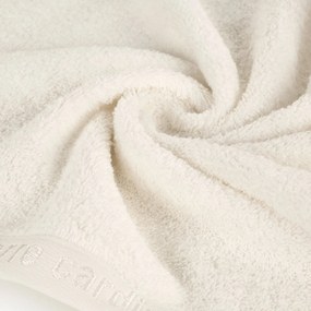 BAVLNENÝ UTERÁK PIERRE CARDIN EVI 70X140 CM KRÉMOVÁ