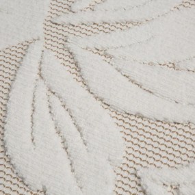 Kúpeľňový koberček ROSE 01 krémový