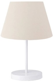 Stolná lampa AYD 1xE27/40W/230V biela