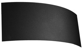 Sollux SL.0937 - Nástenné svietidlo MAGNUS 2xG9/40W/230V čierna