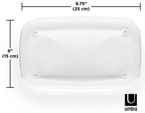 Plastový kúpeľňový organizér Droplet - Umbra