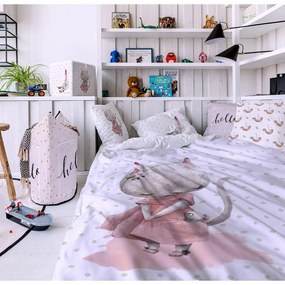 Detská prikrývka Butter Kings Mouse, 100 x 70 cm