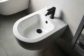 Bruckner Bruckner, FULDA závesný bidet, 36x52cm, biela, 201.611.4