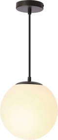 BRILAGI - Závesné svietidlo na lanku POLOS 1xE27/40W/230V pr. 20 cm čierna