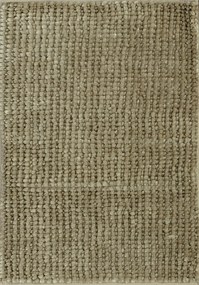 BO-MA, Kúpeľňová predložka Ella micro Tmavo béžová, 60x90, béžová, kúpeľňa