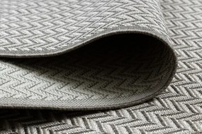 Koberec SIZAL BORDERO 2901 krém / taupe
