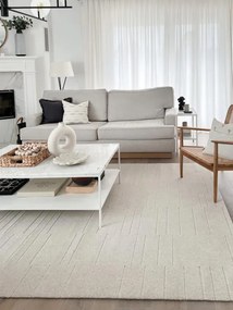 Koberec Agnella Noble Shift svetlosivý