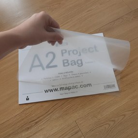 MAPAC EURO zložky na výkresy, obrazy a dokumentáciu - 10ks A2
