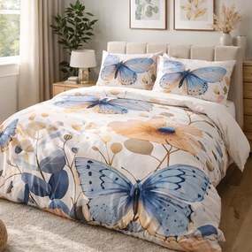 SATÉNOVÉ OBLIEČKY SATYNLOVE PREMIUM 200X200 CM, 2KS 50X70 CM VZOROVANÉ