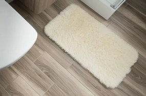 Kúpeľňový koberček SILK MR-103 1PC krémový