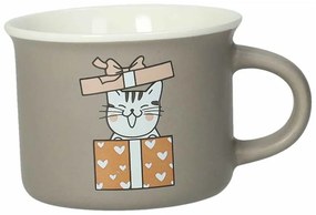 Porcelánové hrnčeky v súprave 4 ks 150 ml Cani e Gatti – Brandani