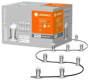 Ledvance - LED RGB Vonkajšia predlžovacia sada SMART+ 9xLED/2,5W/230V IP65 Wi-Fi