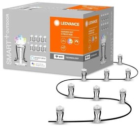 Ledvance Ledvance - LED RGB Vonkajšia predlžovacia sada SMART+ 9xLED/2,5W/230V IP65 Wi-Fi P224675