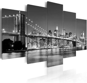 Obraz - Dream about New York Veľkosť: 100x50, Verzia: Na talianskom plátne
