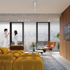 Sollux SL.1150 - Stropné svietidlo YOLI 6xG9/12W/230V biela