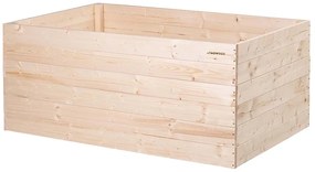ATMOWOOD Drevený vyvýšený záhon 140 x 80 x 60 cm