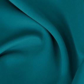 KRÁTKY ZATEMŇOVACÍ ZÁVES NA KRÚŽKOCH LOGAN 140X175 CM MODRÁ