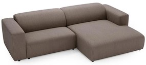 Rohová sedačka Passito P TO menčestrová 29