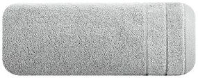 Bavlnený uterák DAMLA sivý 70x140 cm
