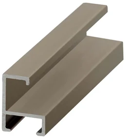 DANTIK rám na obraz 42x59,4 | ALU champagne (Plexi Čiré)
