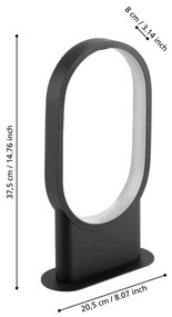 Eglo 900633 - LED Stolná lampa CODRIALES LED/10,8W/230V