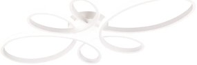 Biele LED stropné svietidlo 45.5x83 cm Fly – Trio