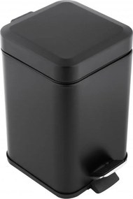 Odpadkový kôš do kúpeľne MITA 3l - softclose - čierny