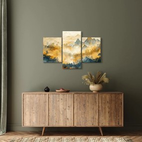 Obraz - Pohorie, akvarel (90x60 cm)