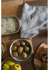 Ľanová utierka 45x65 cm Khaki – Linen Tales