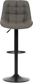 Barová stolička sivá AUB-V3066 GREY3