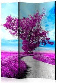 Artgeist Paraván - Violet Tree [Room Dividers]