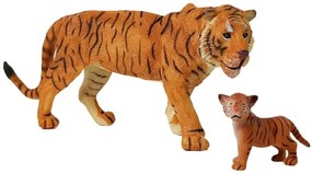 LEAN TOYS Figúrka zo série Africké zvieratá - tigre