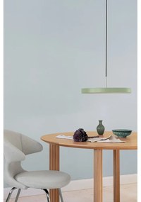 Svetlozelené LED závesné svietidlo s kovovým tienidlom ø 43 cm Asteria Medium – UMAGE
