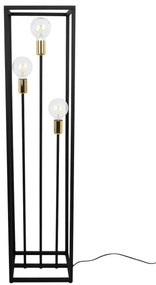 Stojacia lampa Edison Cage, výber z 3 farieb uchytenia
