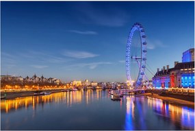 Obraz London Eye (90x60 cm)