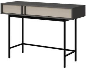 Písací stôl Alsy 11 Svetlobéžová/Antracit