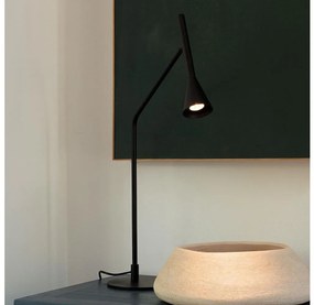 Ideal Lux - LED Stmievateľná stolná lampa DIESIS LED/6,5W/230V CRI 90 čierna