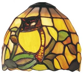 Tienidlo vitráž Tiffany kolekcia SOVA Ø15