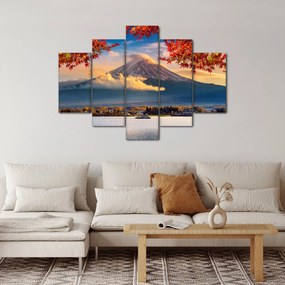 Obraz - Japonsko, Hora Fudži (150x105 cm)