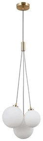 ITALUX PND-54456-3-HB - Luster na lanku PERLOS 3xG9/5W/230V