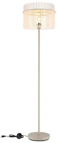 Globo 15698SB - Stojacia lampa GORLEY 1xE27/60W/230V