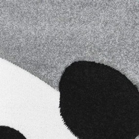 Detský koberec Panda Bueno 1389 sivý