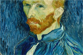Obraz - Vincent van Gogh, Self-Portrait, reprodukcia (90x60 cm)